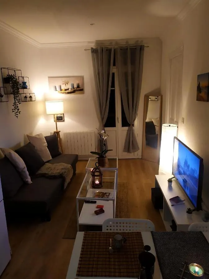 Private Independant Flat - Lourdes City Center - 2 Balconies Frankrig